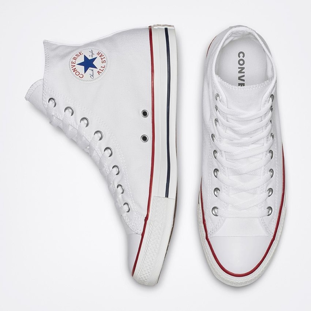 White High Top Converse